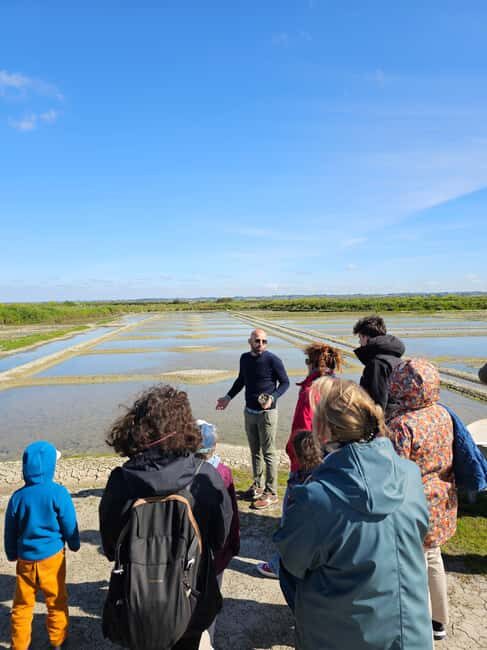 Guérande Salt Marshes tour - The Guided Walk Through the Salt Marshes
