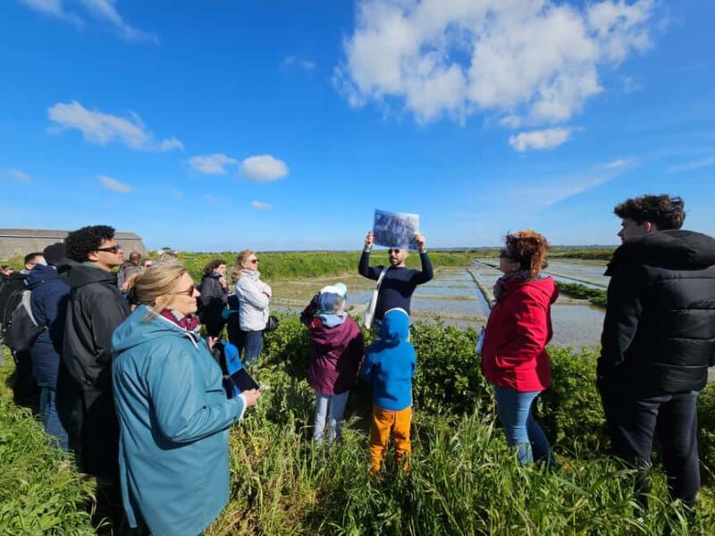 Guérande Salt Marshes tour - Shopping Opportunities and End of Tour
