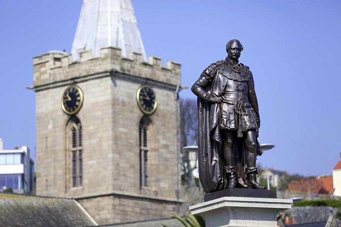 Guernsey City Tour - Walking Private Shore Tour - Tour Inclusions