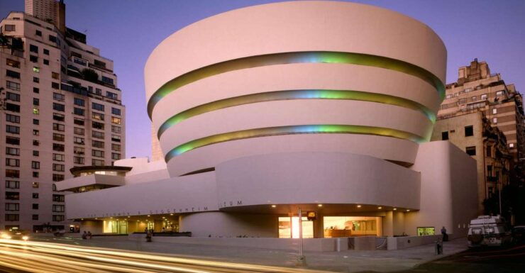 Guggenheim Museum Audio Guide (Admission Txt NOT Included) - Booking Details
