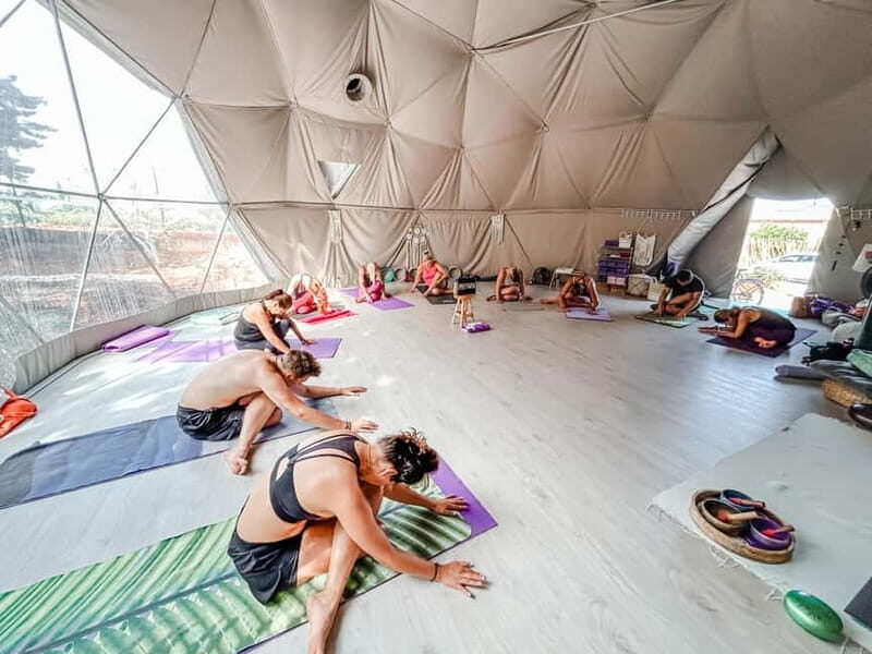 Guia: Albufeira Dome Vinyasa Yoga Classes with Lulushanti - What to Expect During Your Class