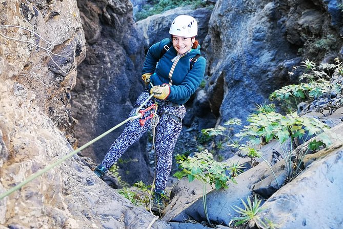 Guia De Isora Canyoning Tour From Costa Adeje  - Tenerife - Canyoning Experience Highlights
