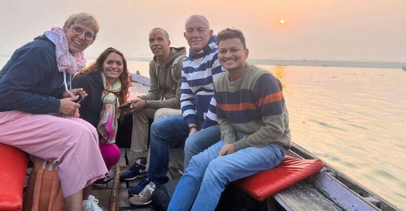 Guide francophone à varanasi - Rakesh - Exploring Varanasi with Rakesh: A Genuine Local Guide Experience