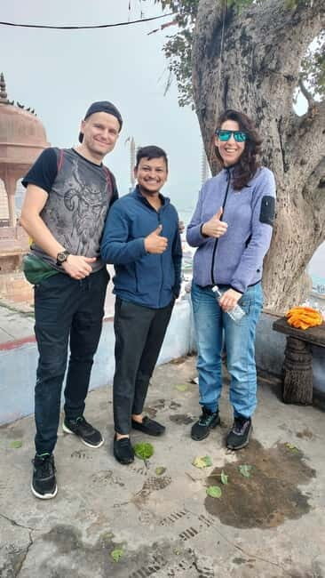 Guide francophone à varanasi - Rakesh - Who Will Love This Tour?