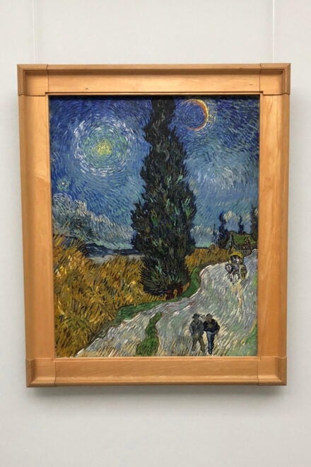 Guide in Japanese Kroller-Müller Museum by Private Car - Compact Car Accommodations