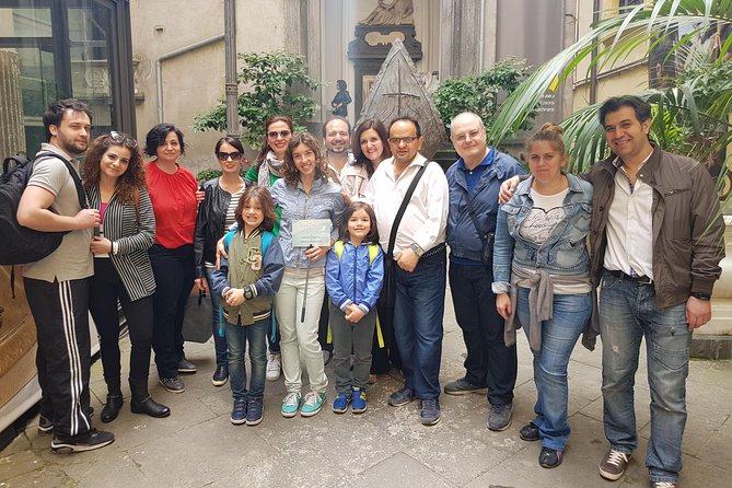Guide Tour in Naples Downtown With an Art Expert - Expert Art Guide