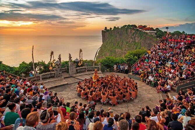 Guide, Uluwatu Temple Entry, and Kecak Dance Ticket - Exploring Uluwatu with a Guided Tour: An Authentic Bali Experience