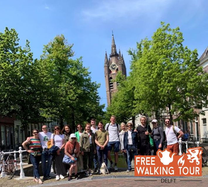 Guide Walking Tour in Delft Tip Based - Activity and Booking Details