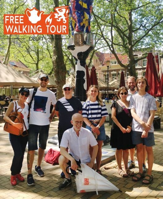 Guide Walking Tour in Delft Tip Based - Experience Highlights