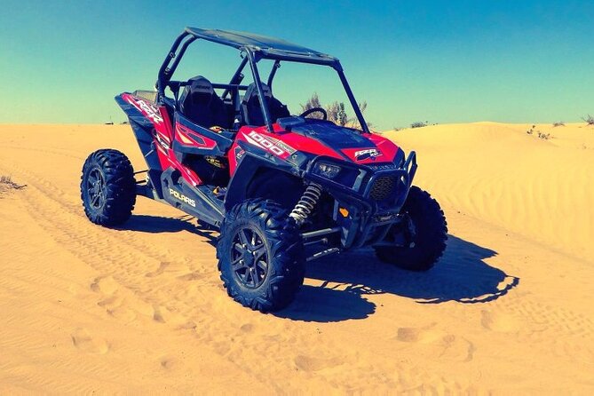 Guided 1000cc Dune Buggy Tour On The Biggest Sand Dunes Of Dubai. - Buggy Riding Experience