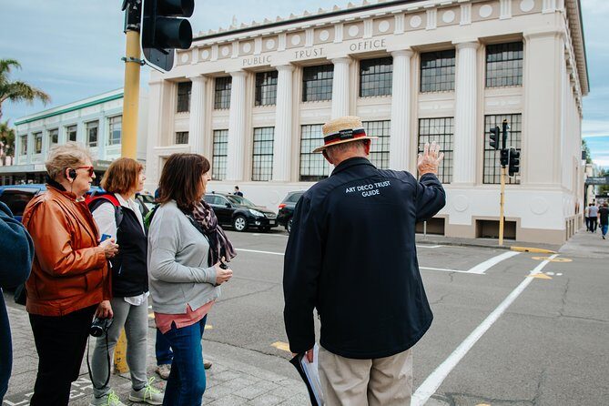 Guided 10am Morning Art Deco Walk From Napier Art Deco Trust - FAQ