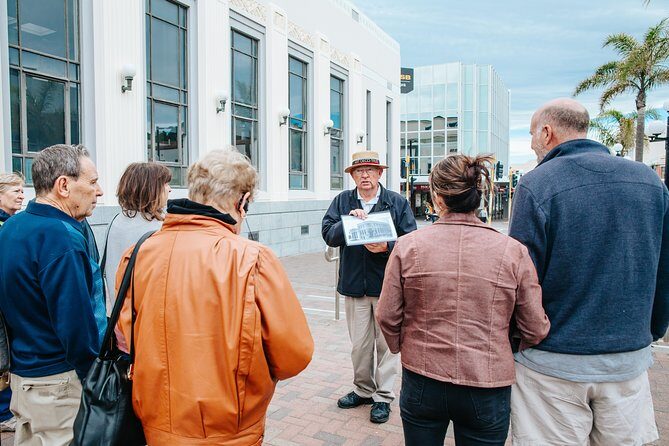 Guided 2pm Afternoon Art Deco Walk from Napier Art Deco Trust - Good To Know