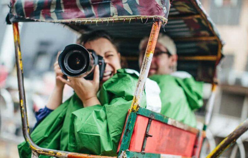 Guided 3hour Old Delhi rickshaw ride with transfers - A Closer Look at the Itinerary