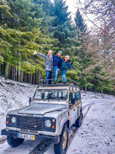Guided 4x4 Jeep Tour in Serra Da Estrela, Viseu, Coimbra - Itinerary