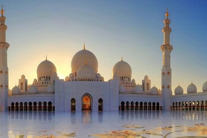 Guided Abu Dhabi Sightseeing City Tour Include Grand Mosque Visit - Booking and Cancellation Policies
