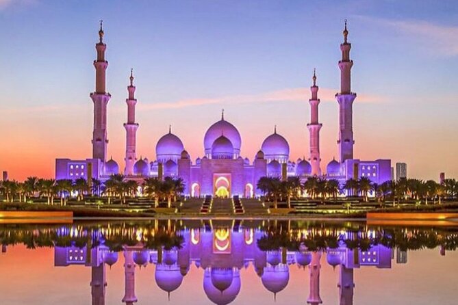 Guided Abu Dhabi Sightseeing City Tour Include Grand Mosque Visit - Reviews From Real Travelers