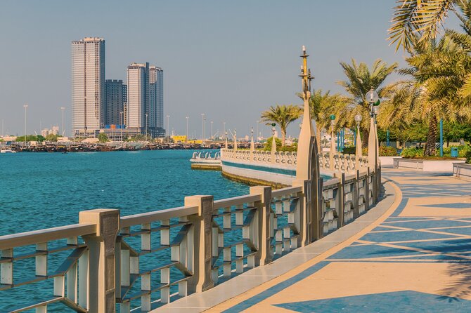 Guided Abu Dhabi Sightseeing City Tour Include Grand Mosque Visit - Support and Information