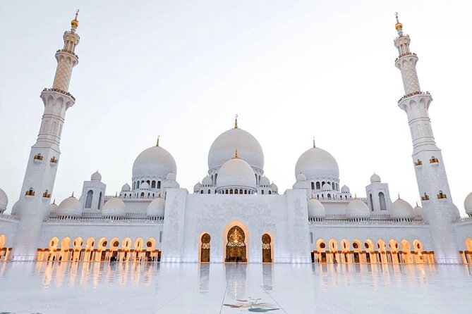 Guided Abu Dhabi Sightseeing City Tour Include Grand Mosque Visit - Visit to the Grand Mosque