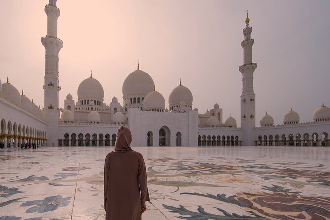 Guided Abu Dhabi Sightseeing City Tour Include Grand Mosque Visit - Common Questions