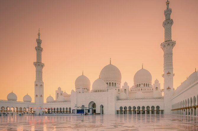 Guided Abu Dhabi Sightseeing City Tour Include Grand Mosque Visit - The Sum Up