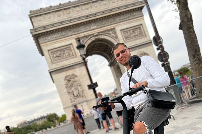 Guided Adventure in Paris by Electric Scooter - Common Questions