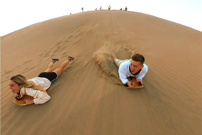 Guided Adventure to Paracas and Huacachina From Lima - Booking and Contact Information