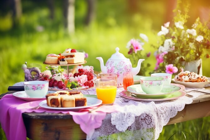 Guided Afternoon Tea, Fast-Track Kensington Palace - Tour Options