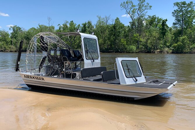 Guided Airboat Tour - Meeting and Pickup