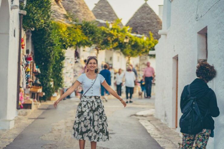Guided Alberobello Walking Tour for Couples - Itinerary Highlights