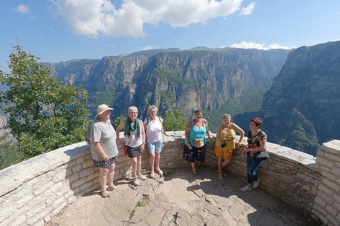 Guided All Day Tour in Central Zagori Villages - Tour Overview