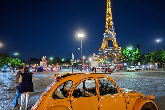 Guided and Private Tour of 3 Hours Through Paris Aboard a Citroën 2cv - Tour Details