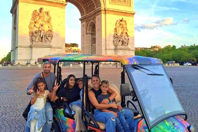 Guided and Private Tour of Paris by Golf Cart - Tour Details and Inclusions