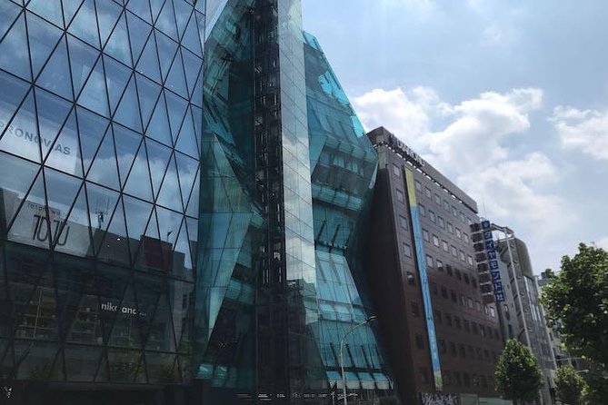 Guided Architecture Tour of Harajuku and Omotesando - Tour Highlights