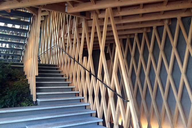 Guided Architecture Tour of Harajuku and Omotesando - Logistics