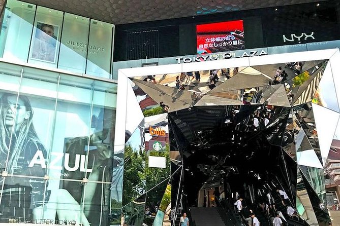 Guided Architecture Tour of Harajuku and Omotesando - Itinerary