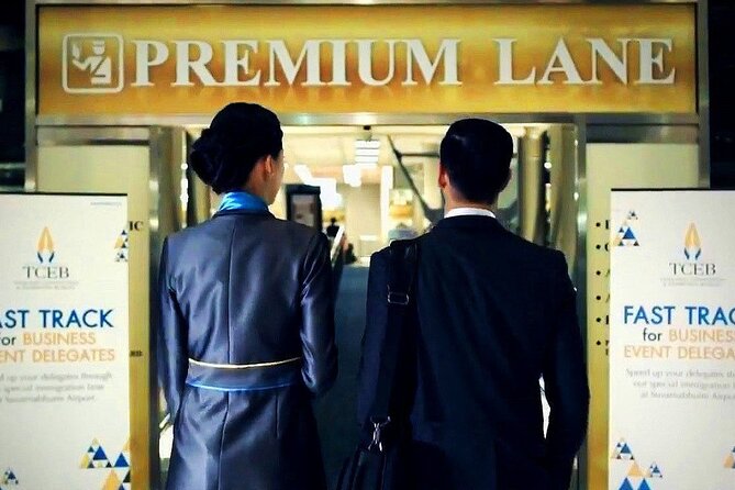 Guided Arrival Fast-Track Service: Bangkok Suvarnabhumi Airport - Time-Saving Tips for Bangkok Customs