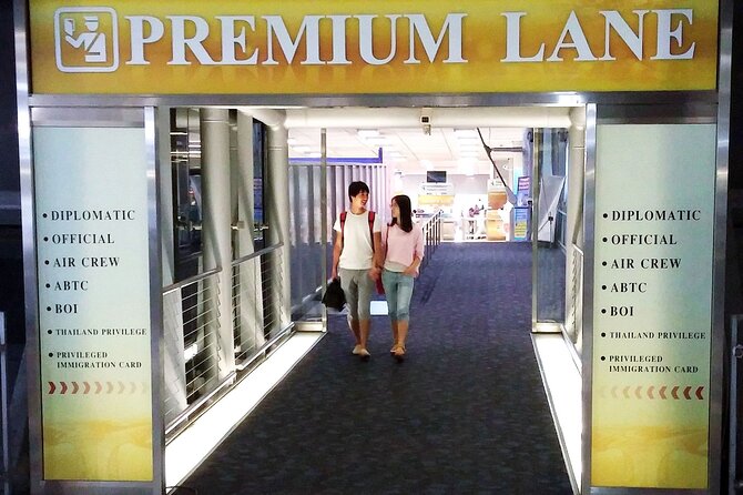 Guided Arrival Fast-Track Service: Bangkok Suvarnabhumi Airport - Final Assistance and Finding Transportation
