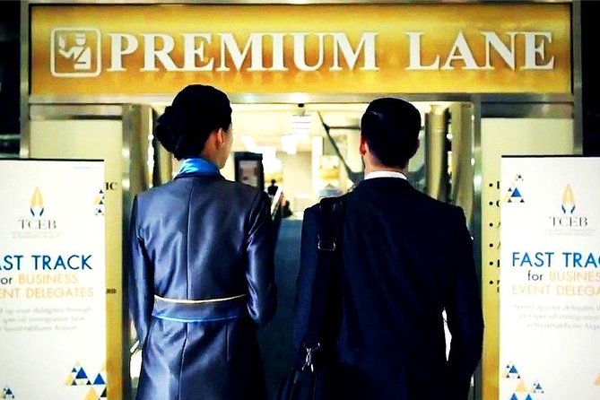 Guided Arrival Fast-Track Service: Chiang Mai International Airport - CNX - Overview of the Fast-Track Service