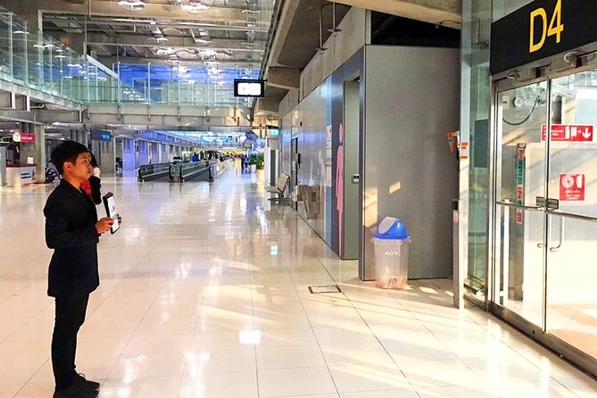 Guided Arrival Fast-Track Service: Chiang Mai International Airport - CNX - Booking and Reservations Process