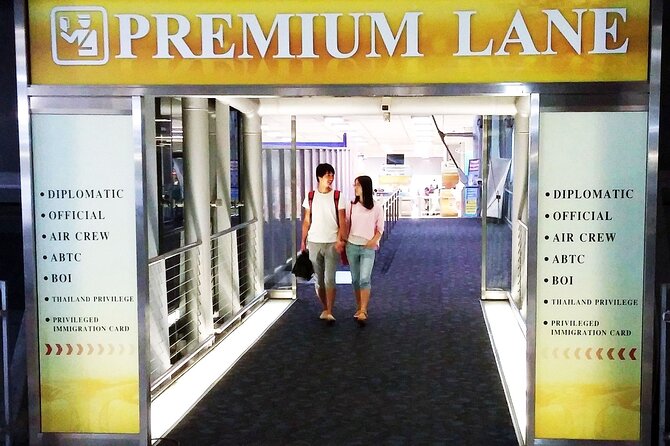 Guided Arrival Fast-Track Service: Chiang Mai International Airport - CNX - The Sum Up