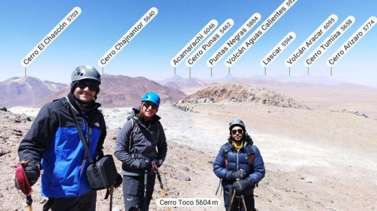 Guided Ascent to the Popular Cerro Toco of 5604masl - Experience Highlights