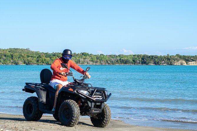 Guided ATV Adventure for Amber Cove and Taino Bay Passengers - Location and Duration