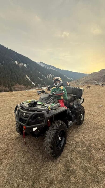 Guided ATV Ride in the Mountains of Kyrgyzstan - Who Will Enjoy This Experience?