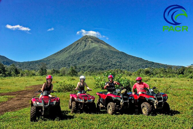 Guided ATV Tour (Arenal Volcano) Solo - Participant Requirements