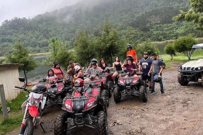 Guided ATV Tour Laguna Verde De Apaneca in El Salvador - Inclusions and Meeting Point
