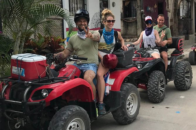 Guided ATV Tour of Lo De Marcos  - Nayarit - Pricing and Booking Details