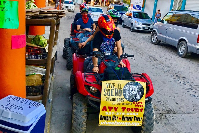Guided ATV Tour of Lo De Marcos  - Nayarit - Inclusions and Meeting Details