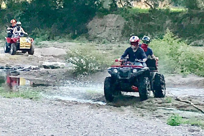 Guided ATV Tour of Lo De Marcos  - Nayarit - Duration: 2 Hours