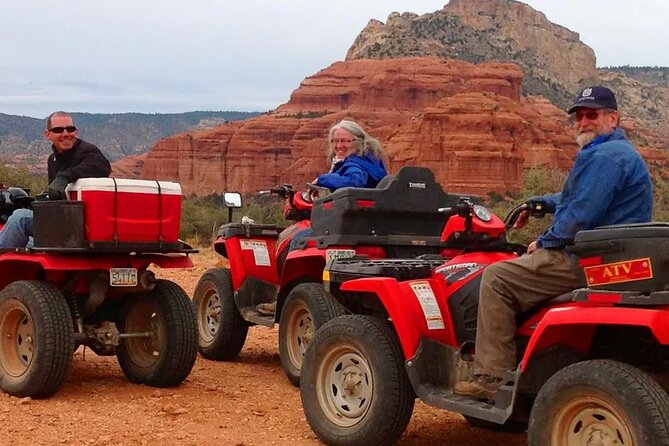 Guided ATV Tour of Western Sedona - Pricing and Booking