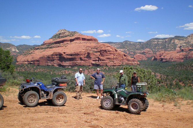 Guided ATV Tour of Western Sedona - Tour Details